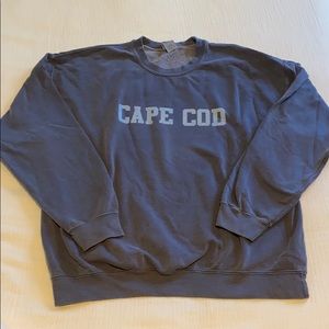 Cape Cod Comfort Colors Crew Neck Sweatshirt